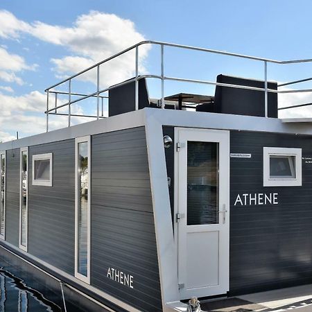 Cosy Floating Boatlodge Athene Maastricht Extérieur photo